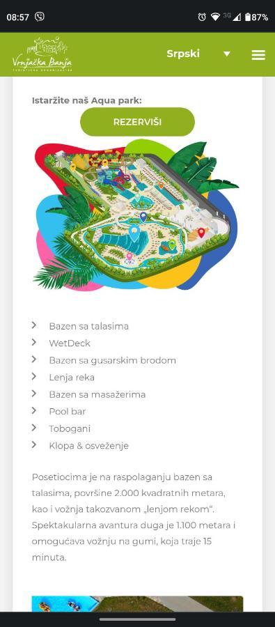 Apartman Raj Vrnjacka Banja Bagian luar foto