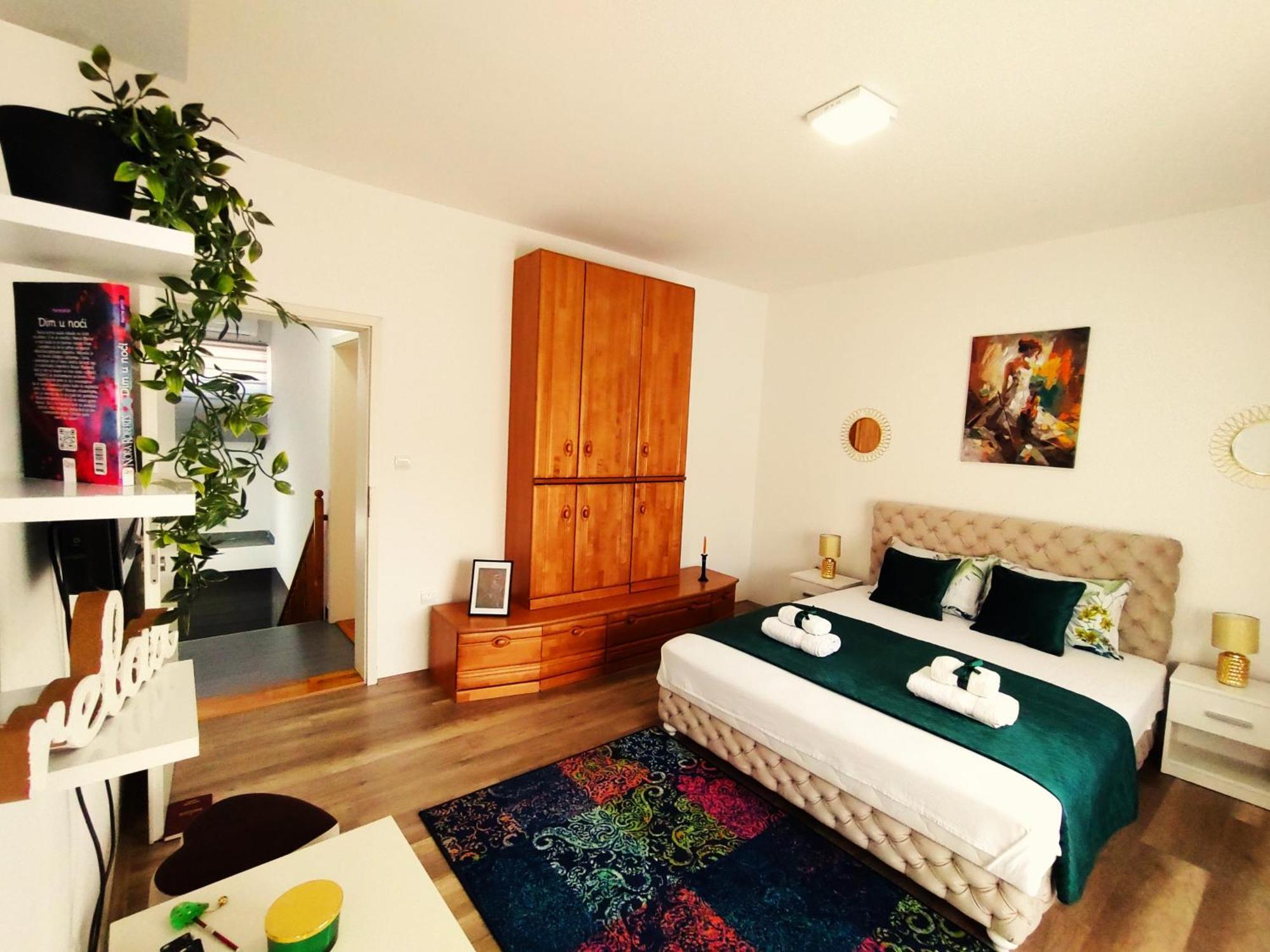 Apartman Raj Vrnjacka Banja Bagian luar foto